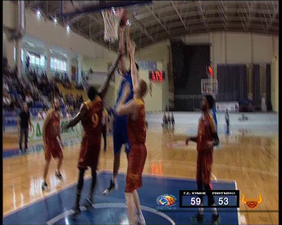 Γ.Σ. Κύμης-Ρέθυμνο 87-77
