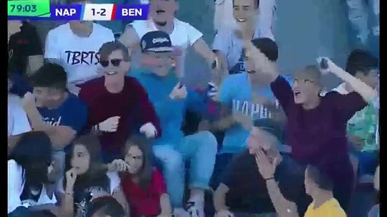 Napoli (U19) 2-3 Benfica (U19) All Goals & Highlights UEFA Youth League 28/9/2016 HD