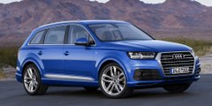 2016 Audi Q7 Crash Test