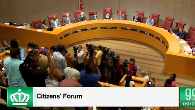 États-Unis : une petite fille émeut le web après les violences dans la ville de Charlotte