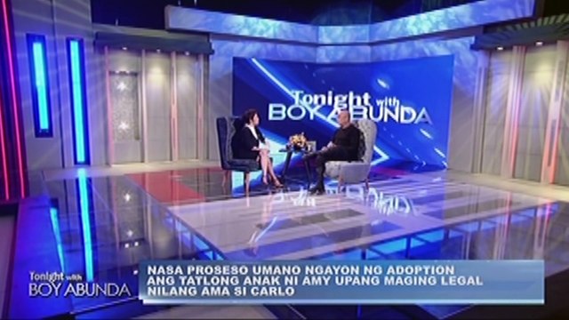 EC- 20160928-tonightboy_Amy Perez shares her son Adi is being adopted by her husband Carlo Castillo