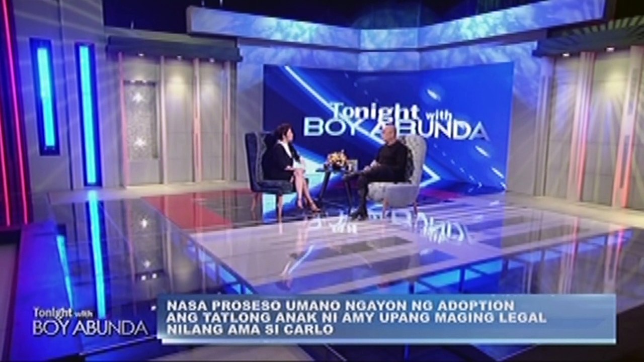 EC- 20160928-tonightboy_Amy Perez shares her son Adi is being adopted by her husband Carlo Castillo