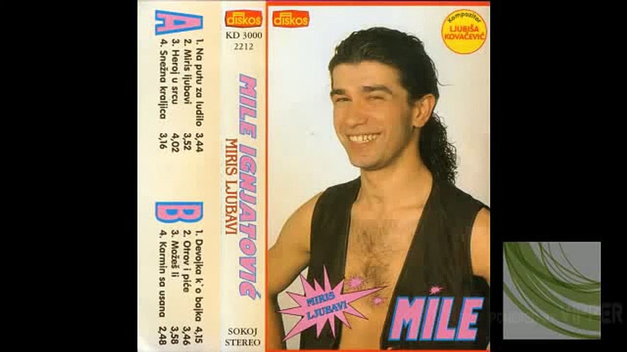 Mile Ignjatovic - Karmin sa usana