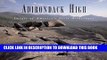 [PDF] Adirondack High: Images of America s First Wilderness Full Colection