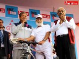 inext Bikeathon 2015 Dehradun: Thousands of participants and Uttarakhand's CM did cycling