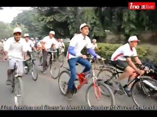inext Bikeathon 2015 rocks Meerut