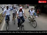 Varanasi: inext Bikeathon 2015 rocks the city of PM Modi