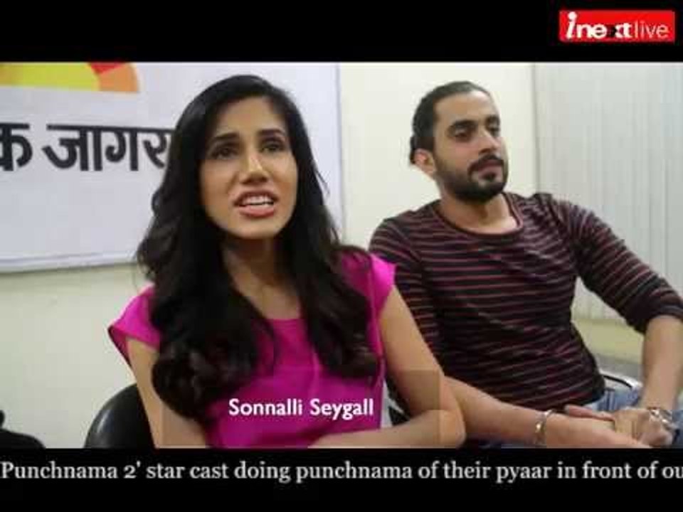 'Pyaar Ka Punchnama 2' star cast does punchnama of their pyaar