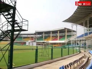 Green Park stadium gets ready for 1st IndvsSA ODI