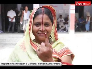 First phase of polling in Bihar