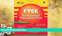 READ book  FTCE Professional Education Test (REA) Florida Teacher Certification Examination READ