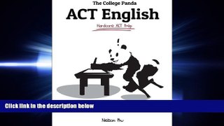 different   The College Panda s ACT English: Advanced Guide and Workbook