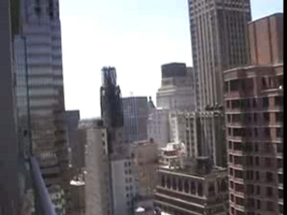 Vue  sur New York, de ma terrasse.