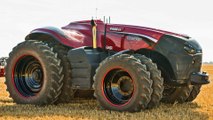 Autonomous Tractor - Case IH Premieres Concept Vehicle- Farm Progress Show