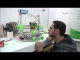 إختراع أول طابعة ثلاثية الأبعاد في قطاع غزة