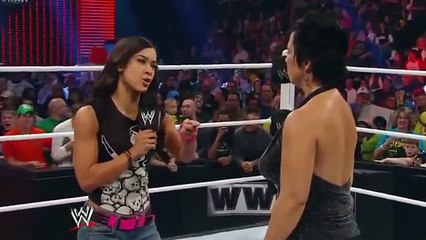 AJ Lee and John Cena WWE BEST KISS - YouTube