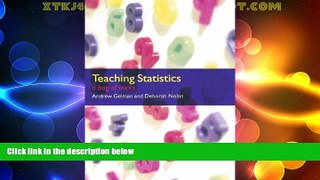 Big Deals  Teaching Statistics: A Bag of Tricks  Best Seller Books Best Seller