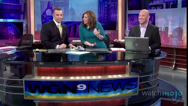 Top 10 News Reporting Fails - YouTube