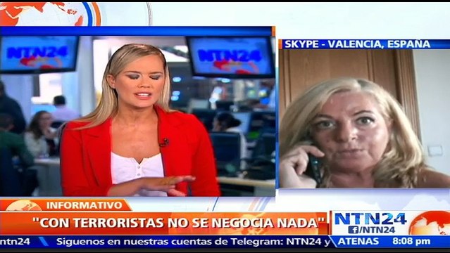 “Con los terroristas no se negocia nada”: presidenta de Víctimas del Terrorismo sobre petición de ETA