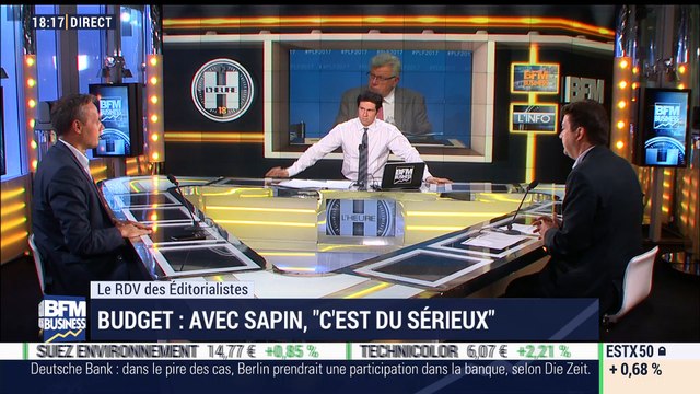 Le Rendez-Vous des Éditorialistes: Se poser en garant du sérieux budgétaire est-il électoralement payant ? - 28/09