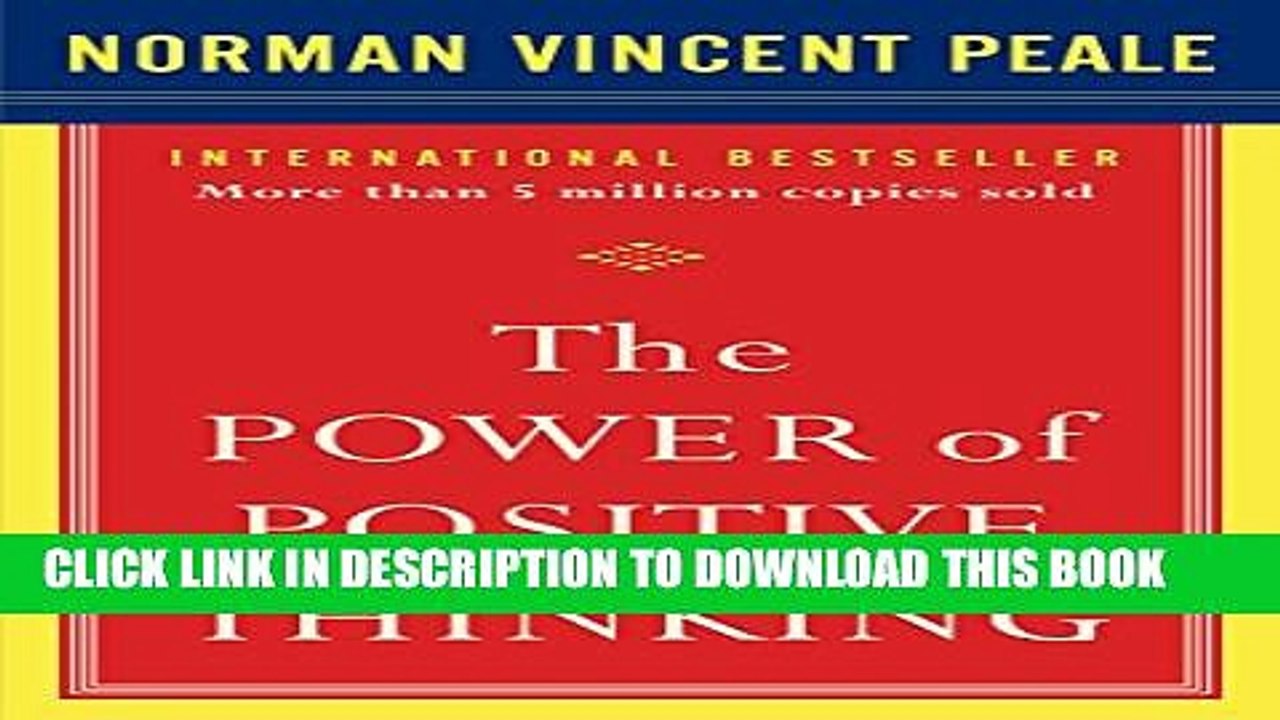 [PDF] The Power of Positive Thinking: 10 Traits for Maximum Results Full Colection