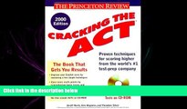 complete  Cracking the ACT with CD-ROM, 2000 Edition (Cracking the Act Premium Edition)
