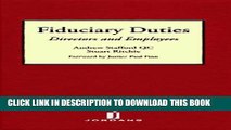 [PDF] Fiduciary Duties: Directors and Employees Popular Online