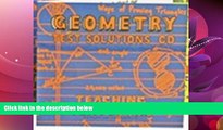 EBOOK ONLINE  Teaching Textbooks Geometry Test Solutions CD  FREE BOOOK ONLINE