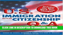 [PDF] U.S. Immigration and Citizenship Q A, 2E Popular Online