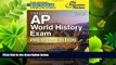 FAVORITE BOOK  Cracking the AP World History Exam 2016, Premium Edition (College Test Preparation)