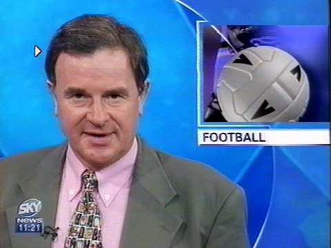 Monaco v Manchester Utd CL QF 1st Leg 1997-98