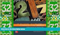 Big Deals  Common Core Basics, Mathematics Core Subject Module (BASICS   ACHIEVE)  Best Seller