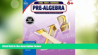 Big Deals  Pre-Algebra, Grades 6 - 8 (The 100+ SeriesTM)  Free Full Read Best Seller