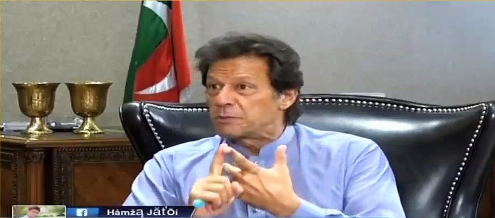 Imran Khan reveals his plans