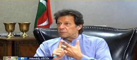 Imran Khan reveals his plans