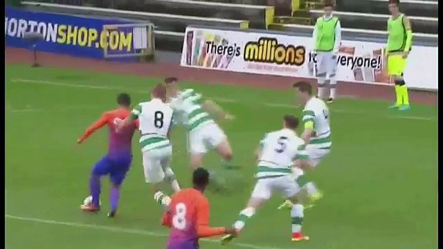 Manchester City (U19) 4-0 Celtic FC (U19) & All Goals & UEFA Youth League 28/9/2016 HD