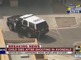 PD: Child dies after Avondale shooting