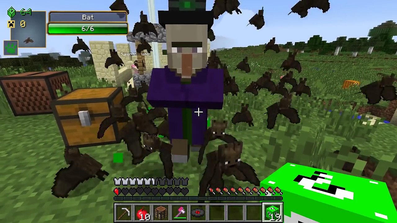 Minecraft_ MEGA MAYOR CHALLENGE GAMES - Lucky Block Mod - Modded Mini-Game