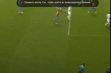 Goal Moussa Dembele. Celtic 1-0 Manchester City