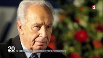 Mort de Shimon Peres, le dernier père fondateur d'Israël