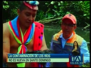 La comunidad denuncia contaminación en al menos 30 ríos de la provincia