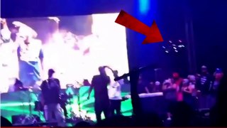 Bone Thugs-n-Harmony struck by drone during concert