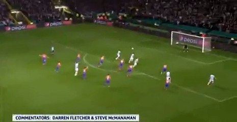 1-0 Moussa Dembele Goal -  Celtic vs Manchester City - 28.09.2016 HD