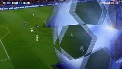 Dmitri Poloz Goal HD - FK Rostov 1-0 PSV 28.09.2016