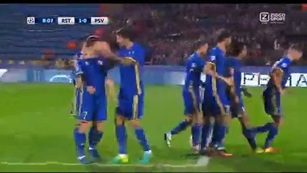 1-0 Dmitri Poloz Goal HD - FC Rostov 1-0 PSV Eindhoven 28.09.2016 HD