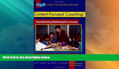 Big Deals  Content-Focused Coaching: Transforming Mathematics Lessons  Free Full Read Most Wanted