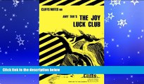 Choose Book CliffsNotes on Tan s The Joy Luck Club (Cliffsnotes Literature Guides)