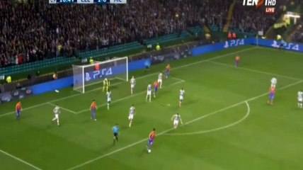 Fernandinho Goal HD - Celtic 1-1 Manchester City - 28.09.2016 HD