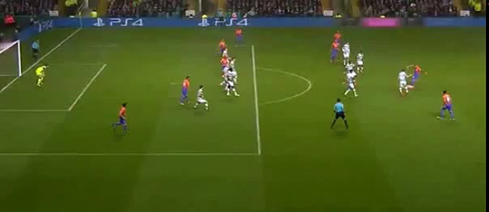 Fernandinho Goal - Celtic vs Manchester City 1-1 UEFA CL (2016)