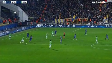 FK Rostov 1-1	PSV Goal Propper 28.09.2016